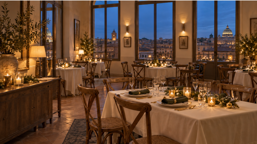 Le 10 migliori location per capodanno a Roma
