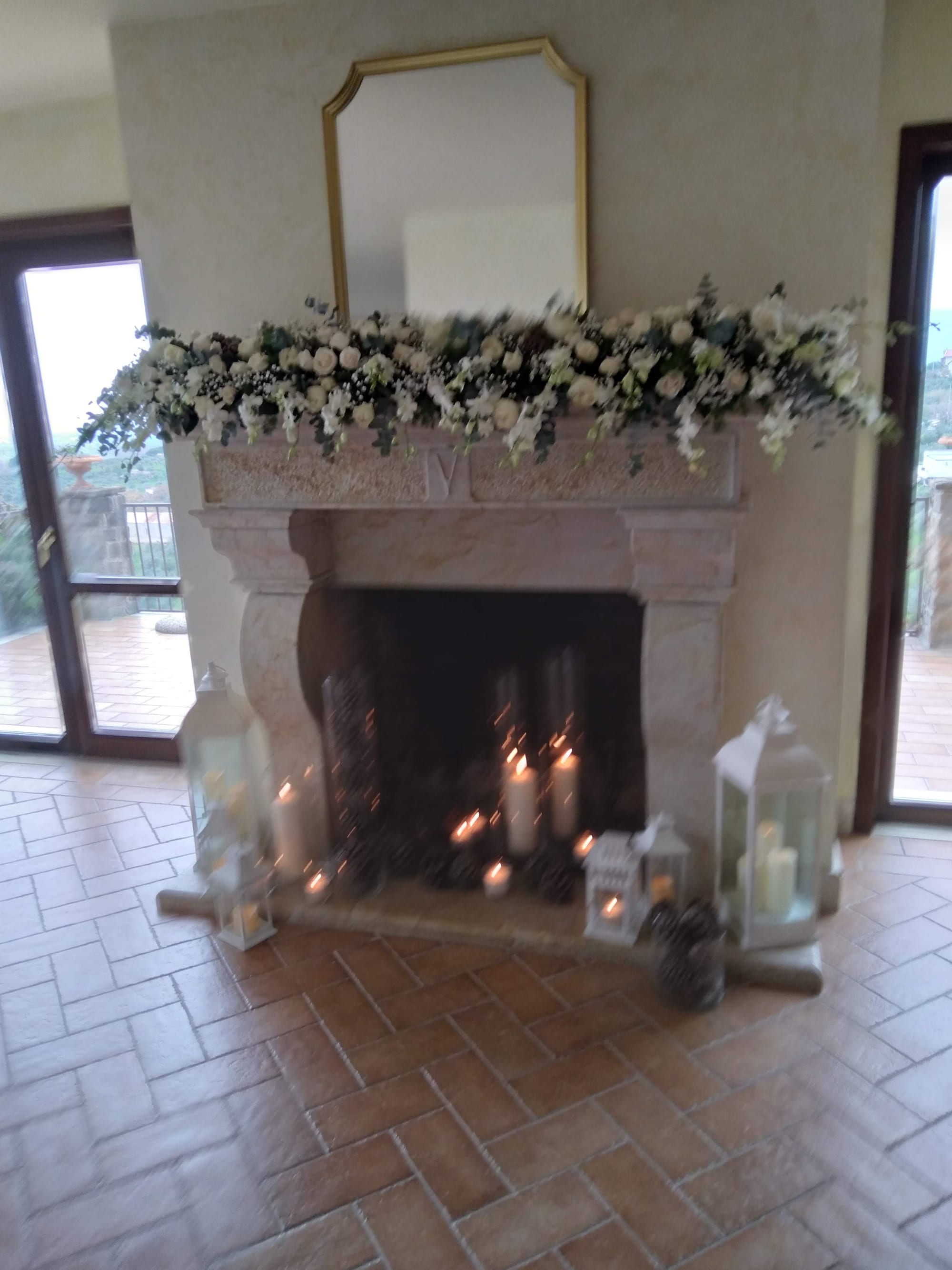Sala camino