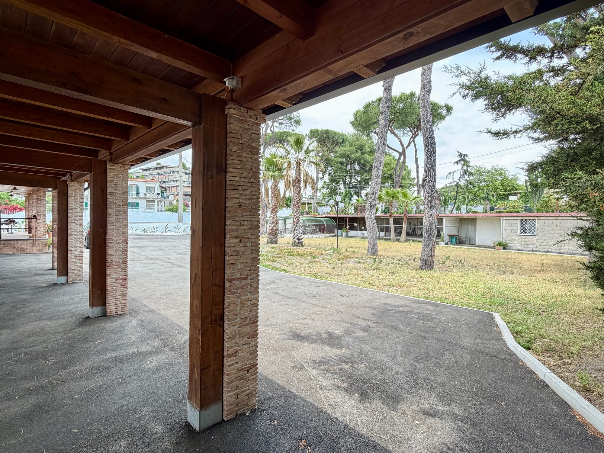 Ambiente Coperto Esterno