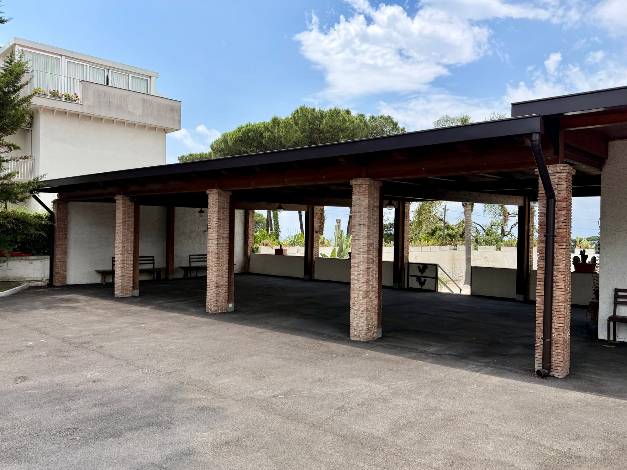 Ambiente Coperto Esterno