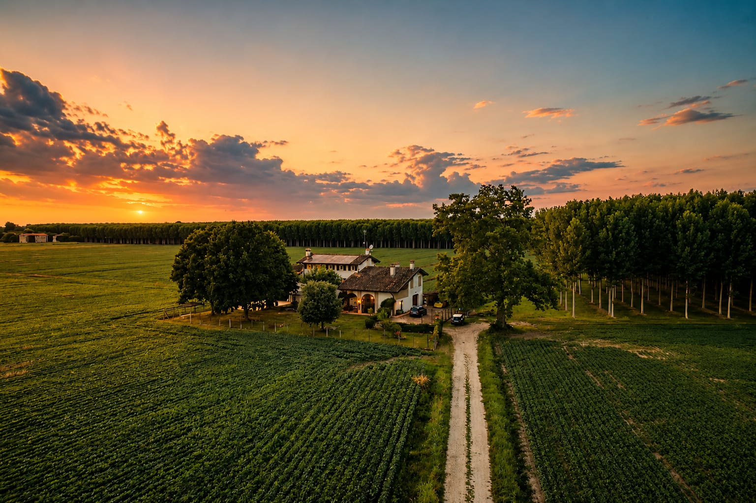 Casa del Bosco – Giardino per Event