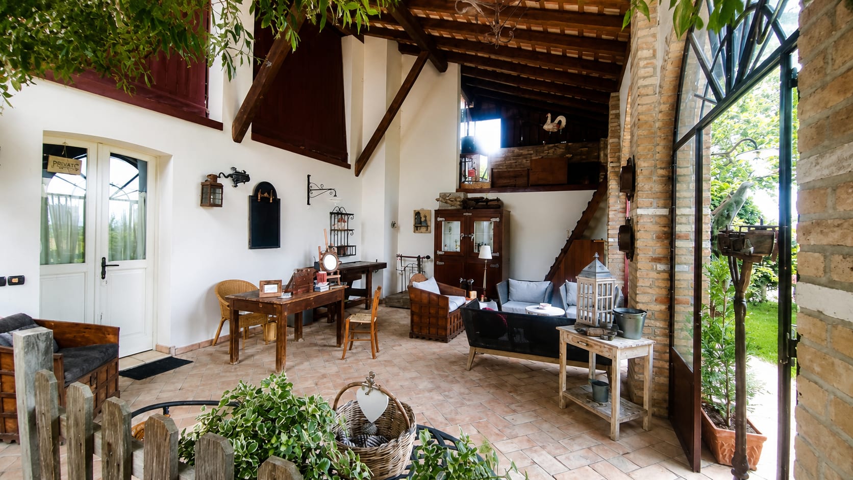 Casa del Bosco – Giardino per Event