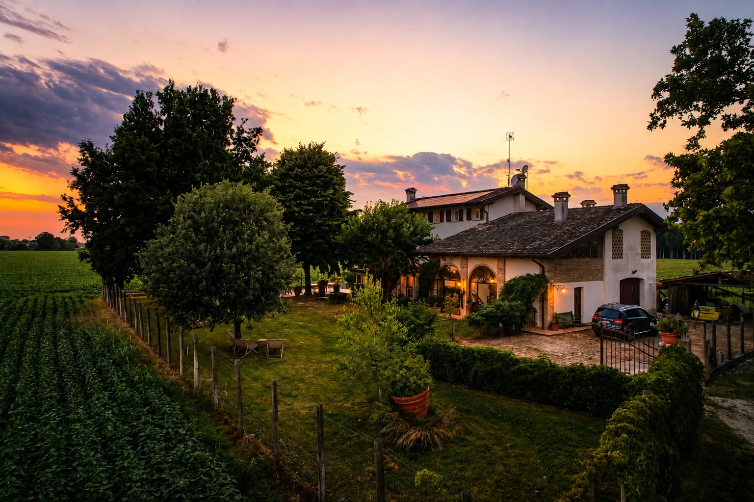 Casa del Bosco – Giardino per Event