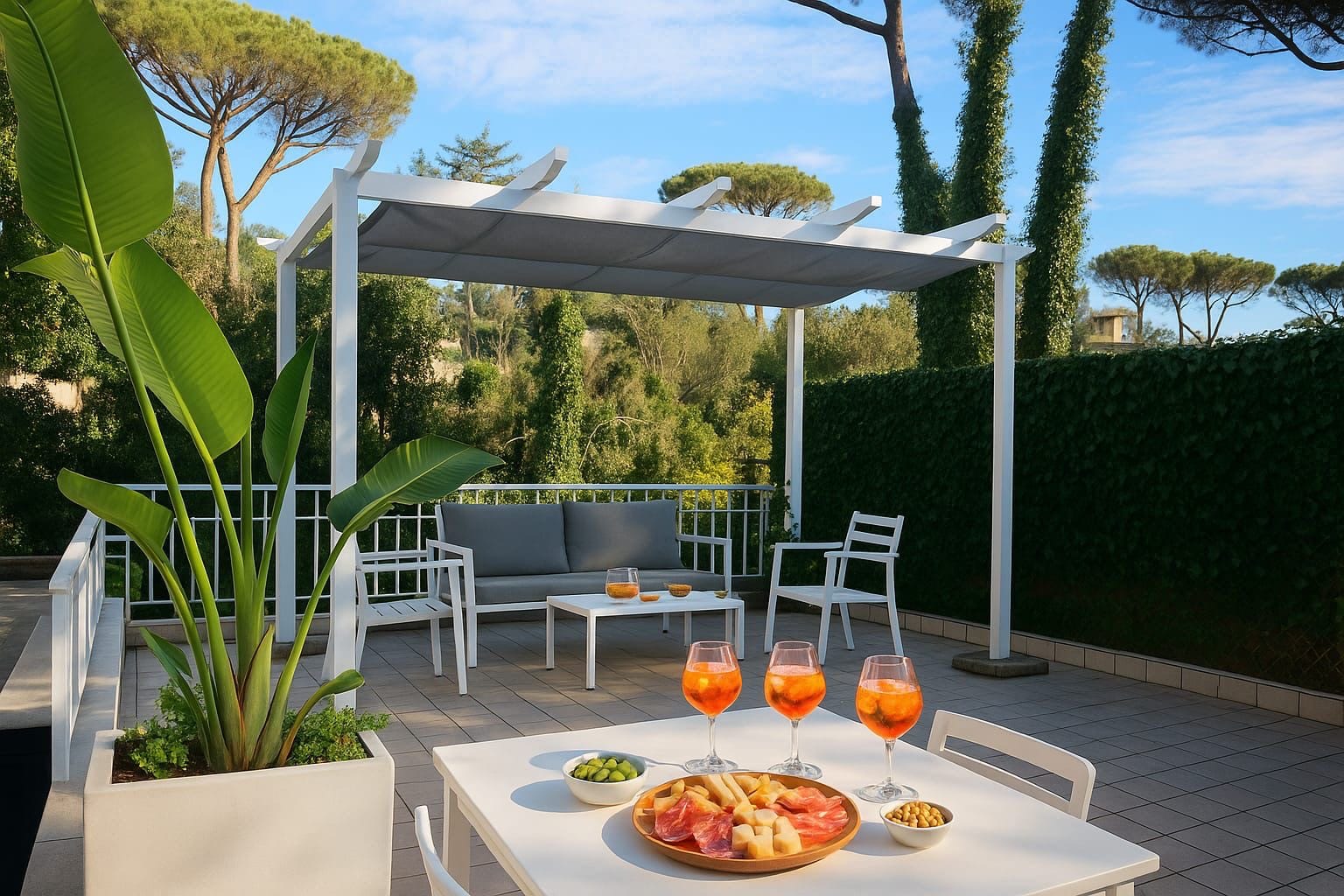 Giardino e Terrazze
