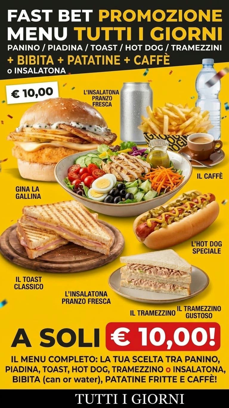Piatto Bar Fastbet Louge