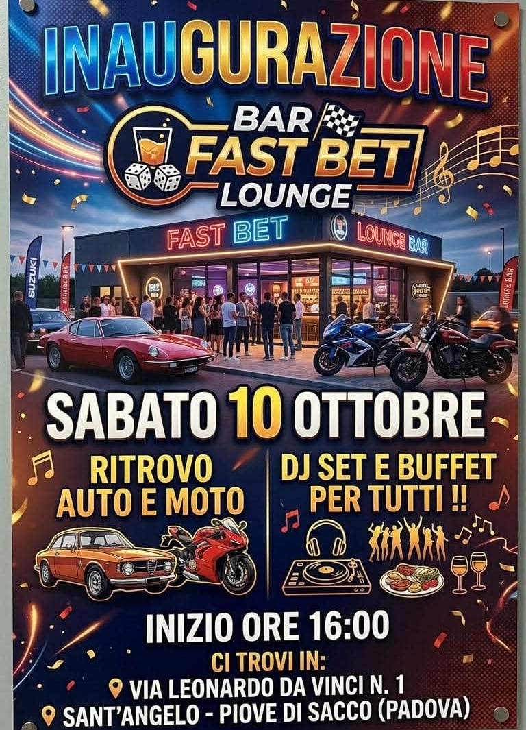 Bar Fastbet Louge, locali & cocktail bar a Padova