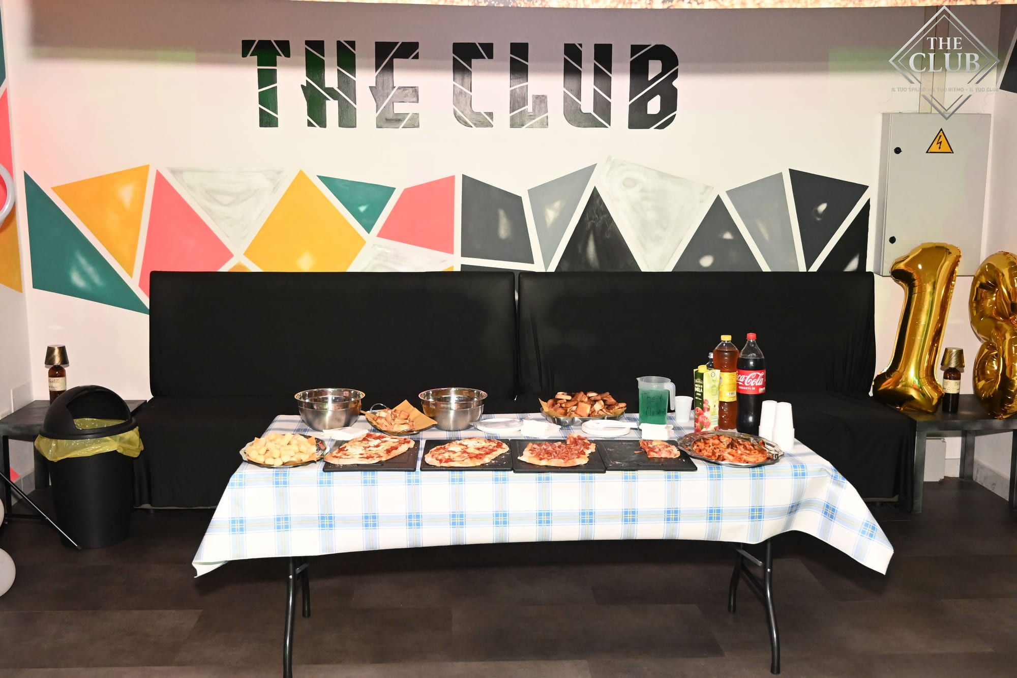 Piatto THE CLUB