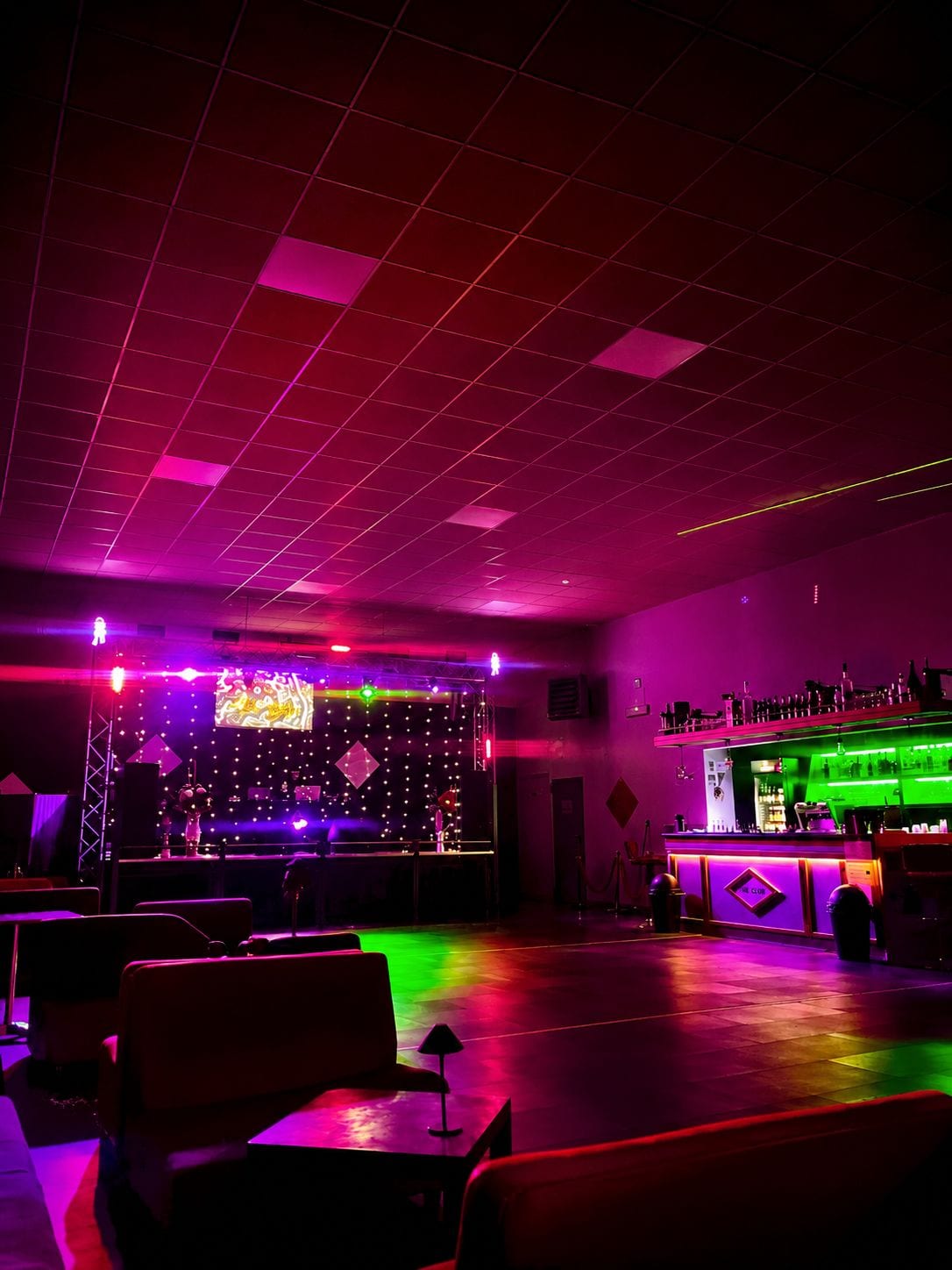 THE CLUB