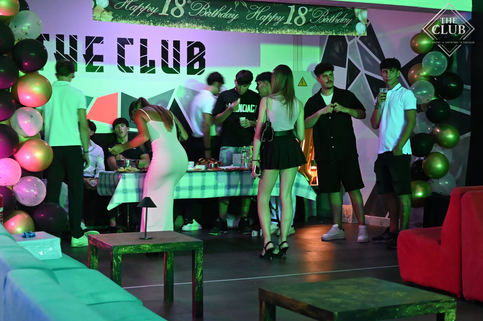 THE CLUB