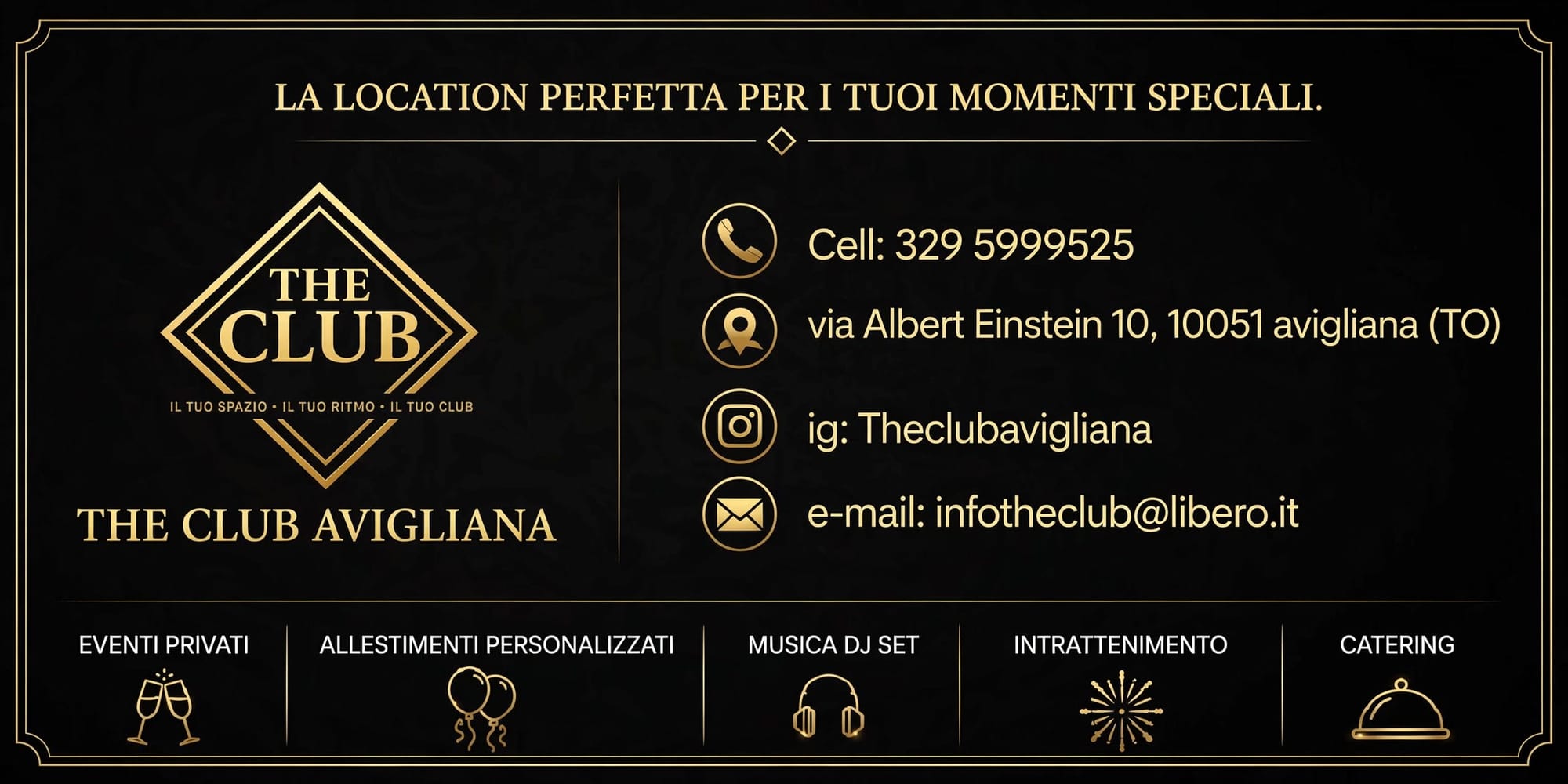 THE CLUB, discoteche e club a Torino