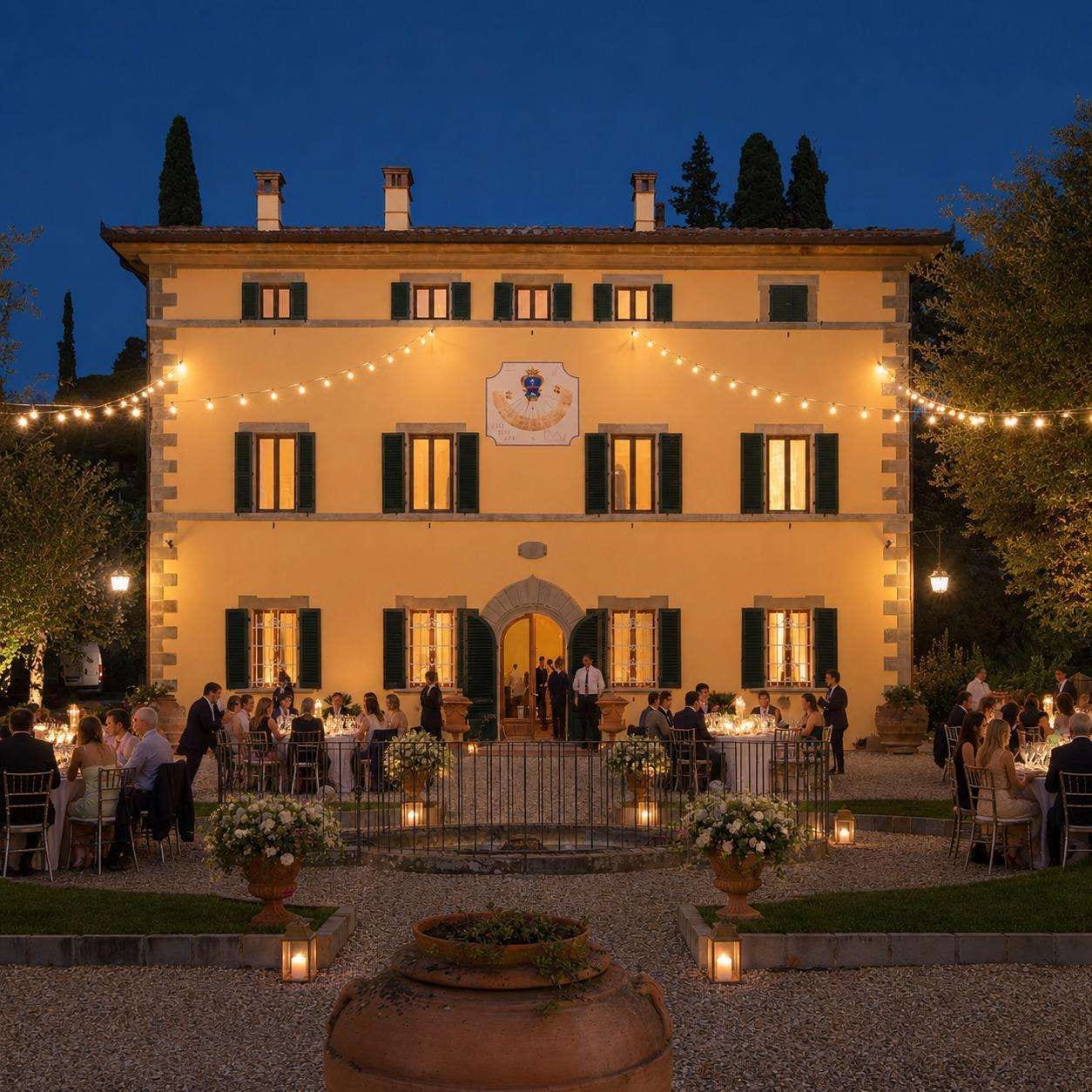 Tenuta Il Palazzaccio 1750, ville a Arezzo