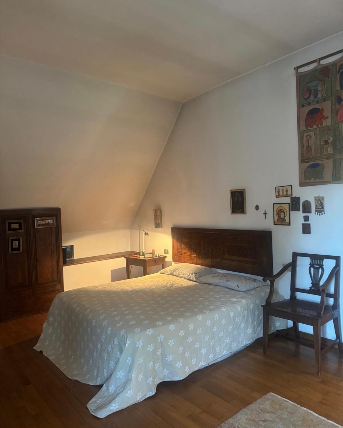 Camere da letto 1,2,3 e bagni piano superiore