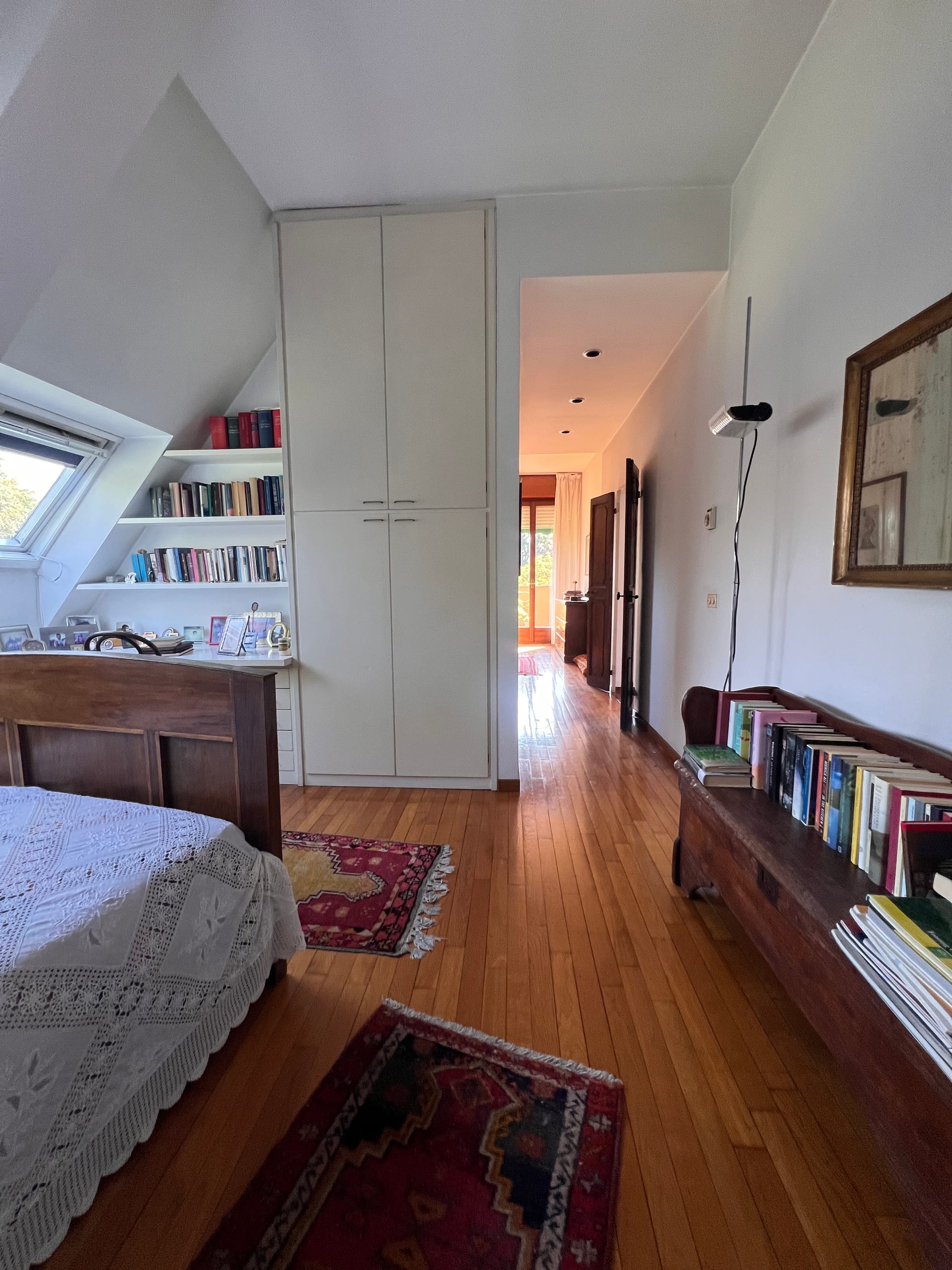 Camere da letto 1,2,3 e bagni piano superiore