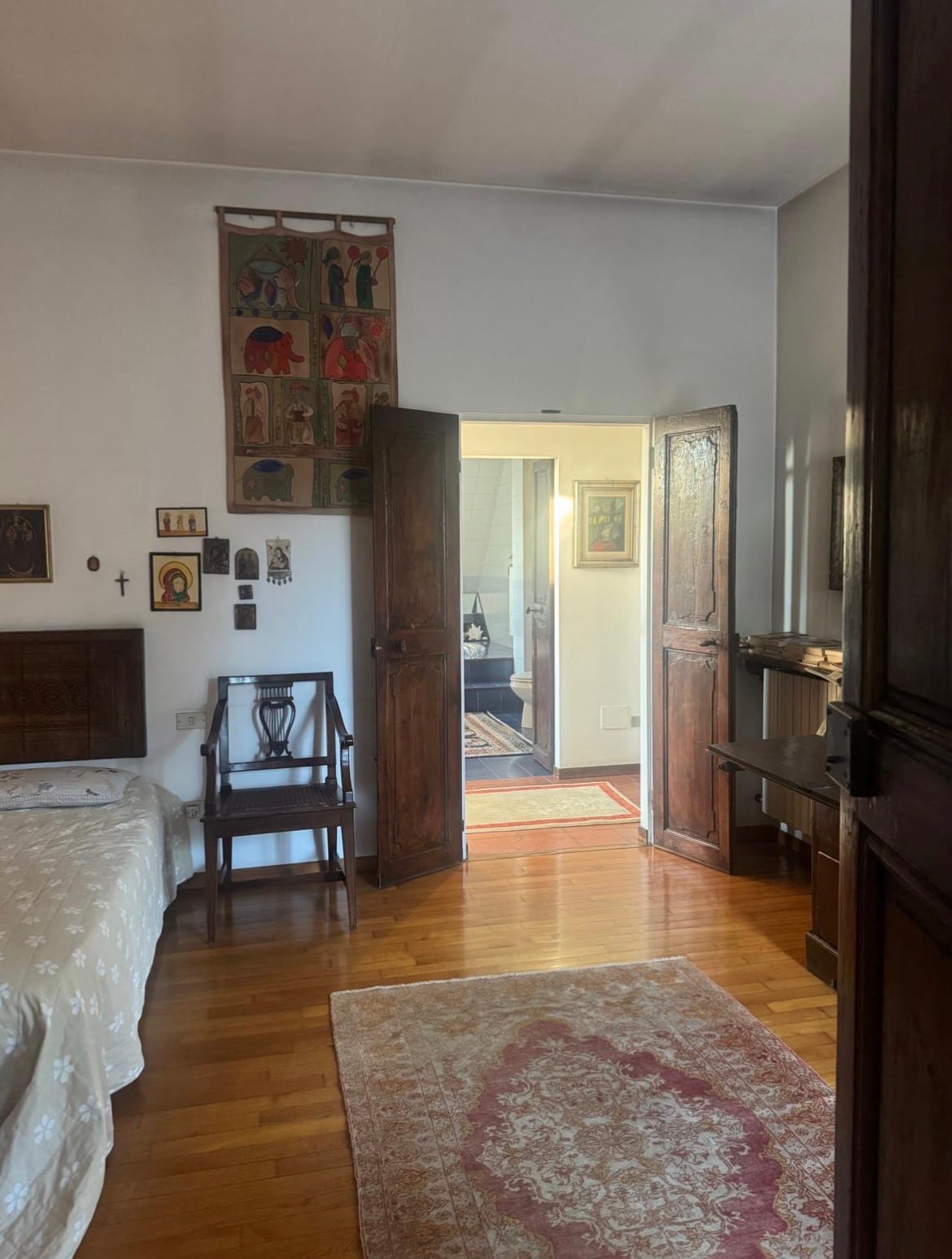 Camere da letto 1,2,3 e bagni piano superiore