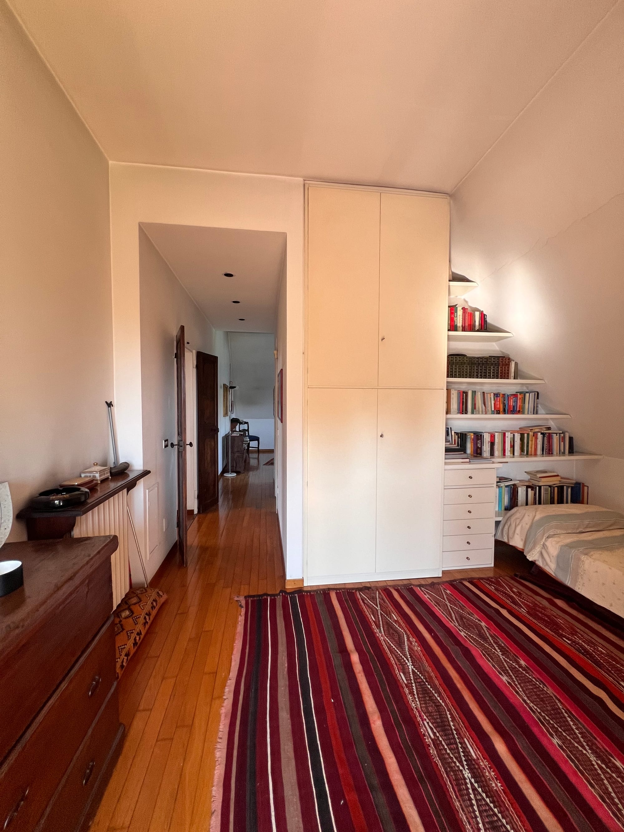 Camere da letto 1,2,3 e bagni piano superiore