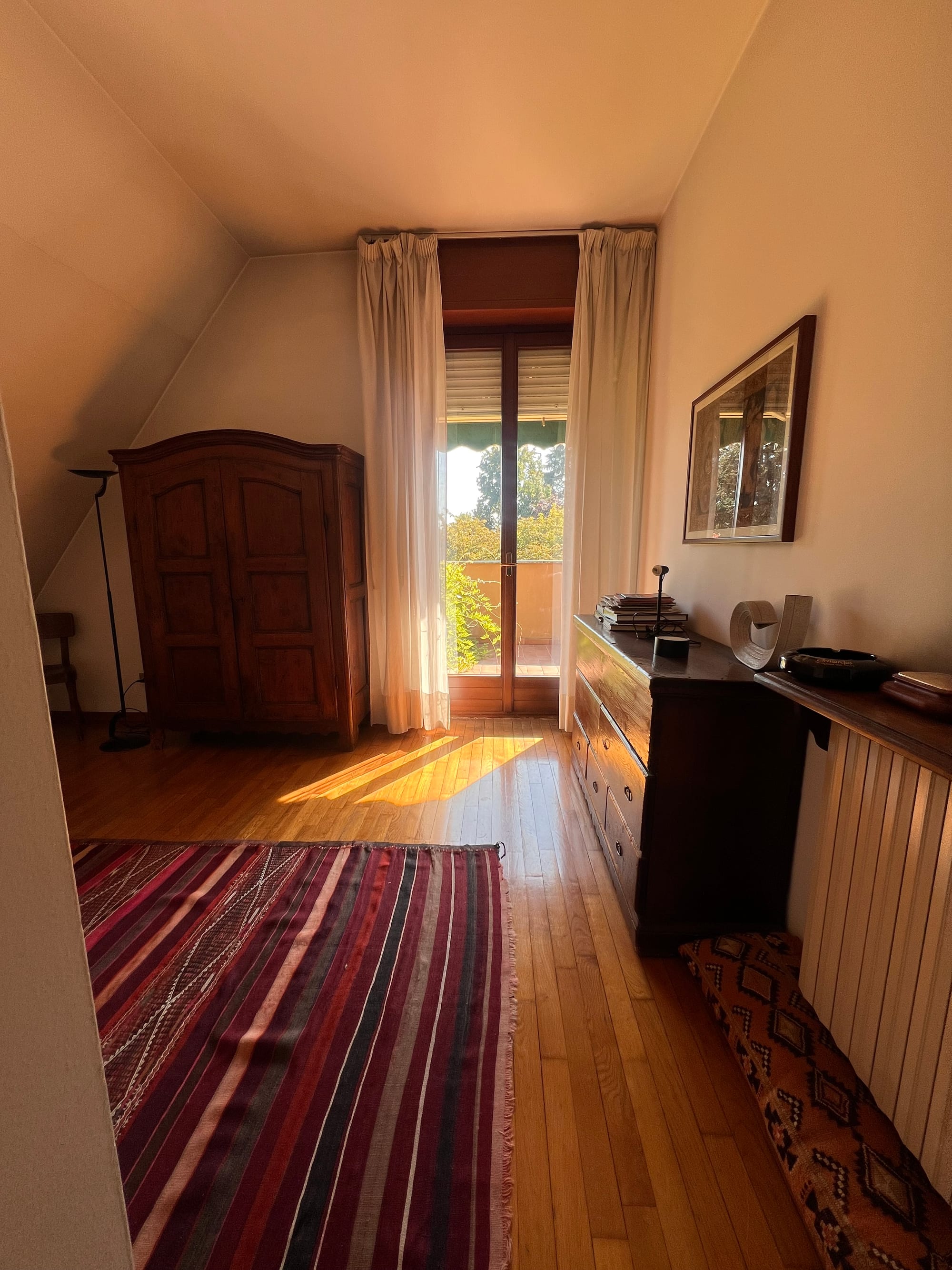 Camere da letto 1,2,3 e bagni piano superiore