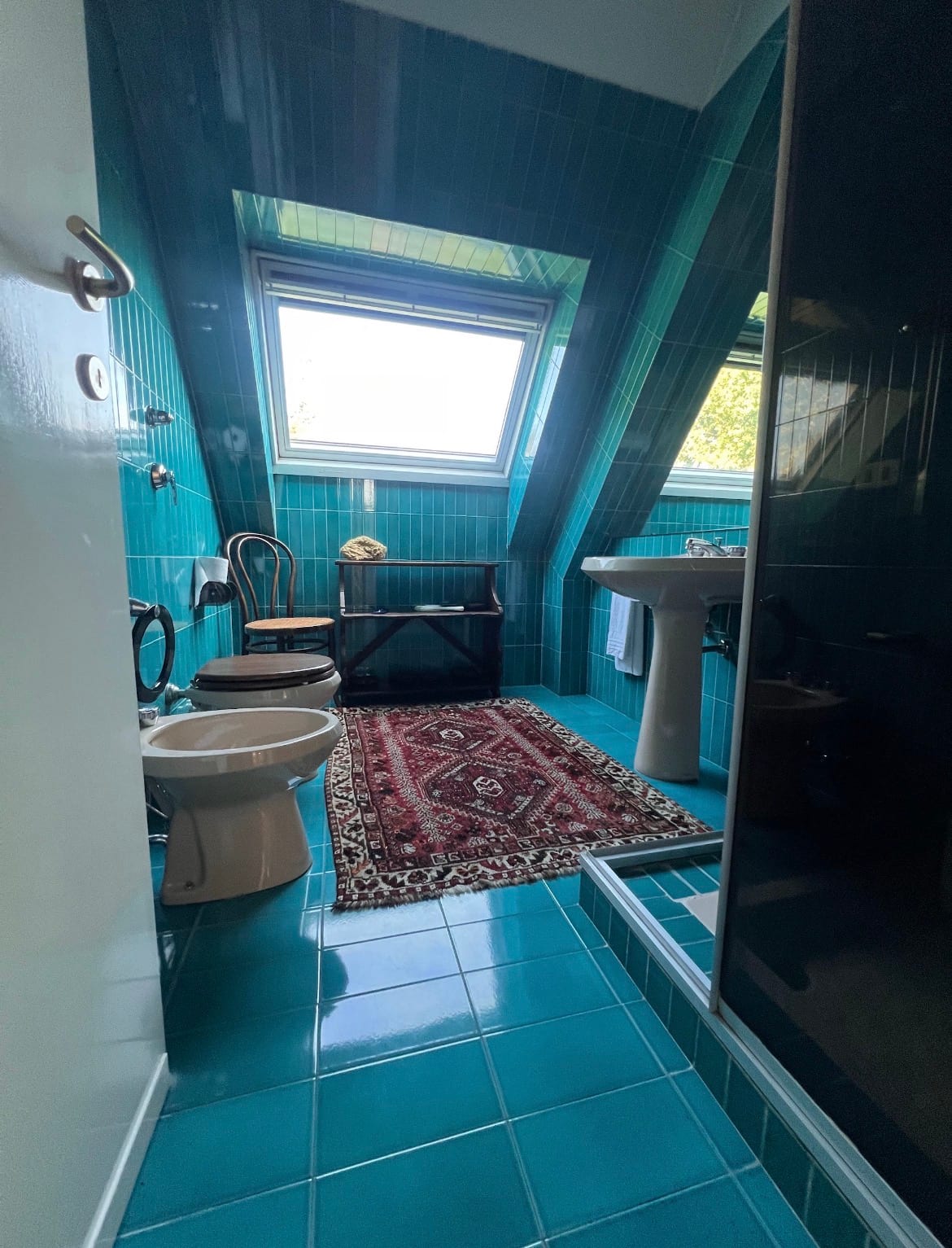 Camere da letto 1,2,3 e bagni piano superiore