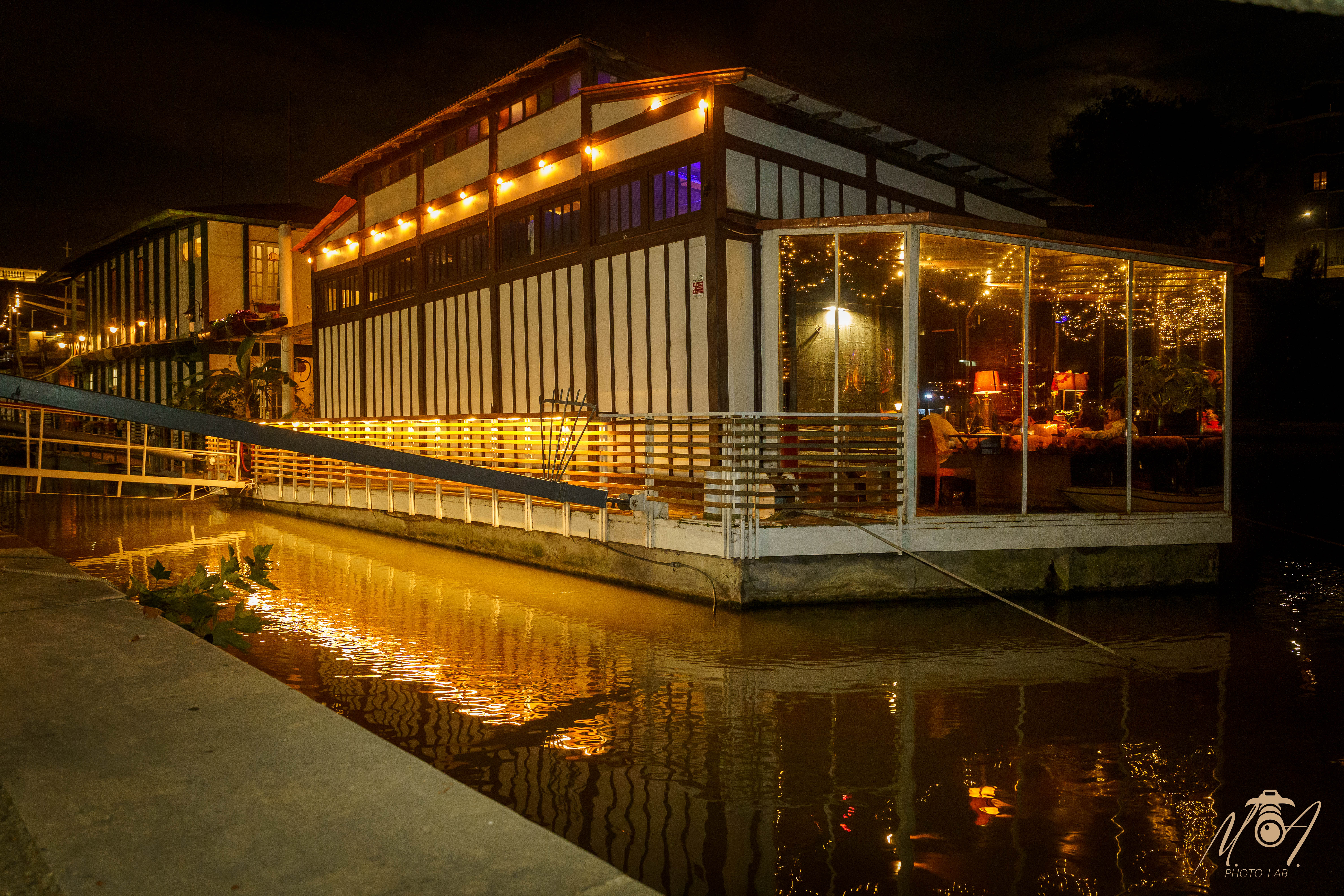 The Boat by Gregory's