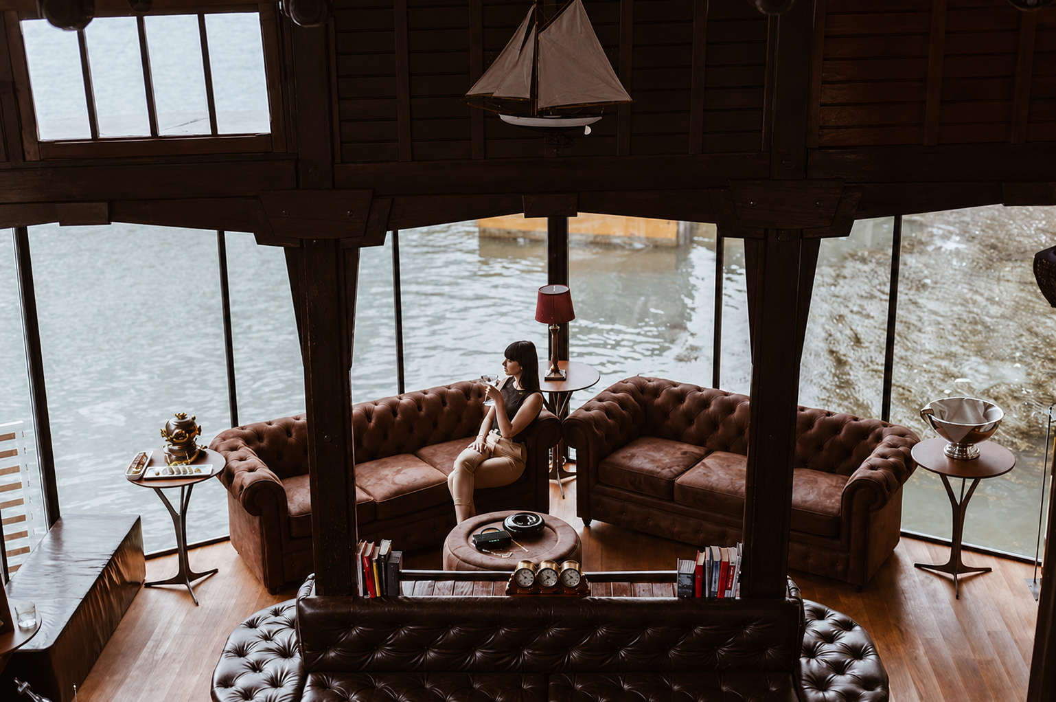 The Boat by Gregory's