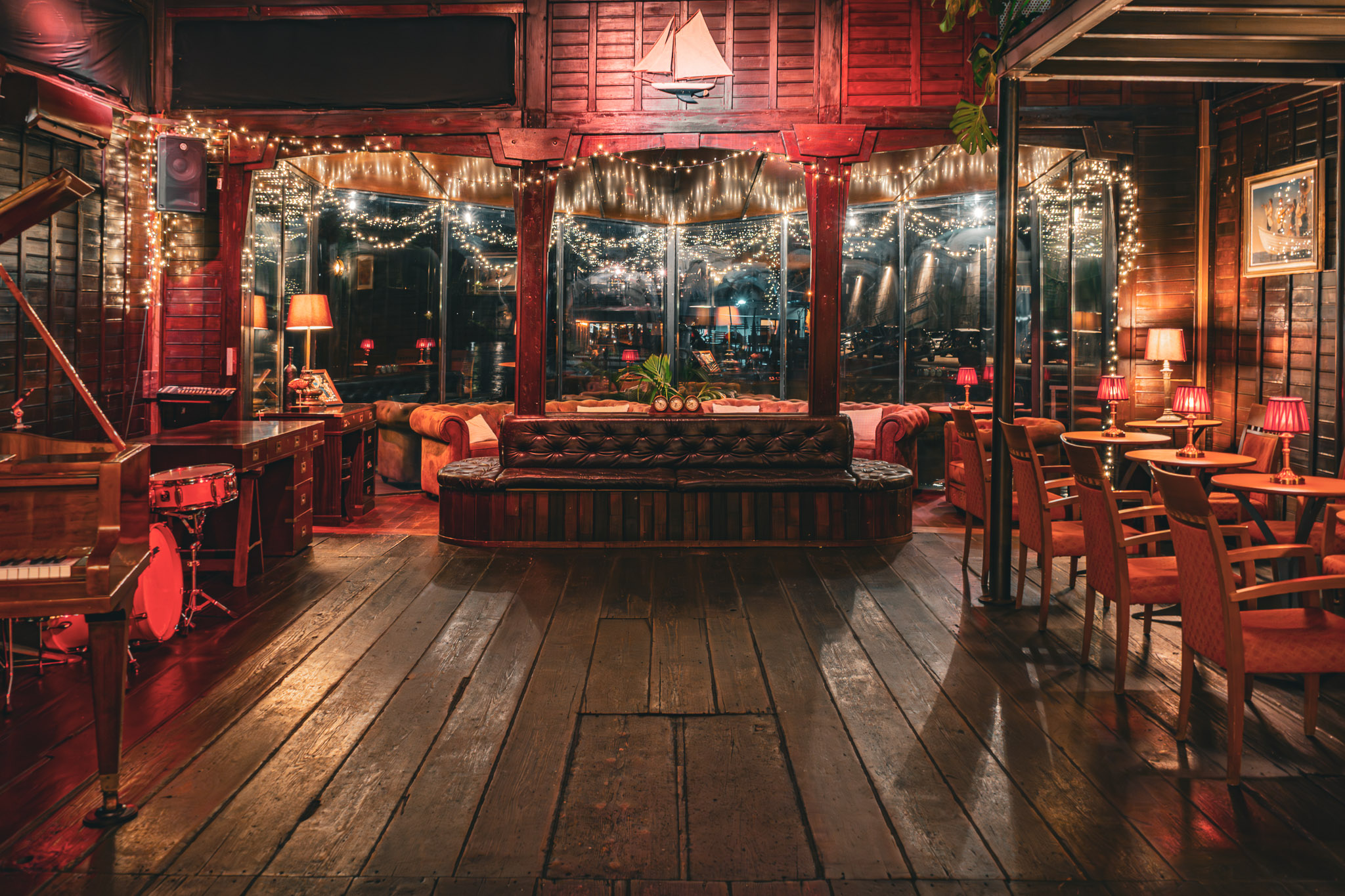 The Boat by Gregory's