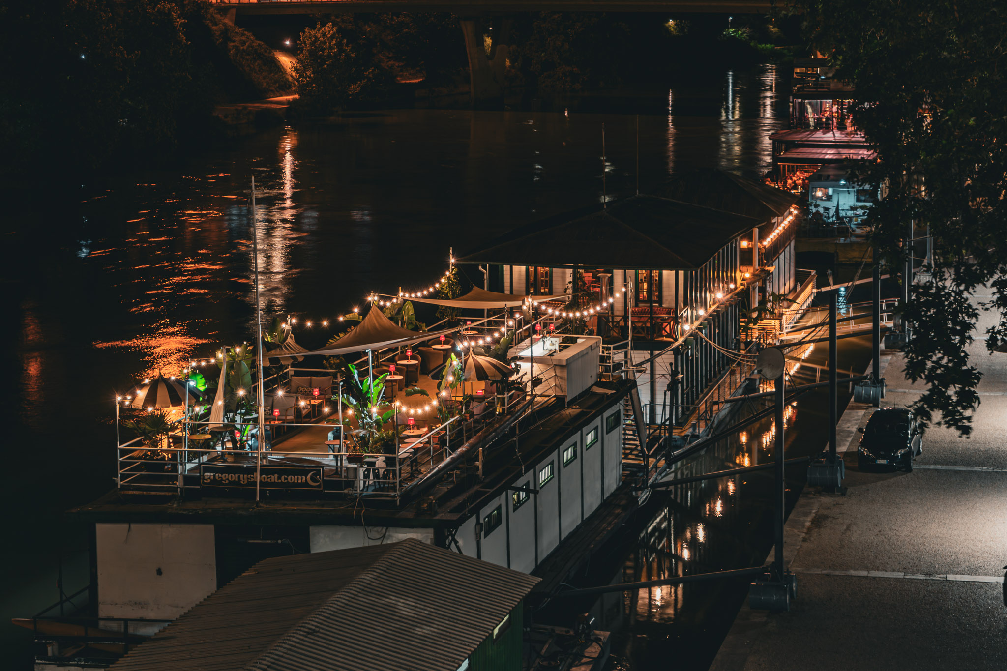 The Boat by Gregory's