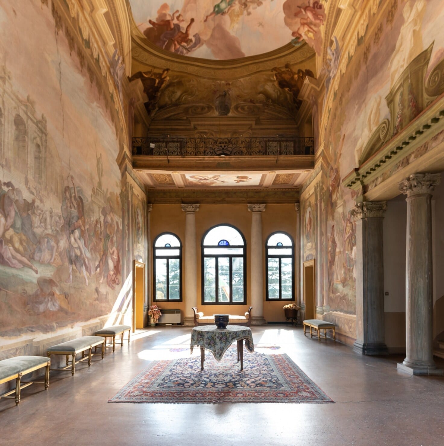 Villa Loredan Valier Perocco di Meduna