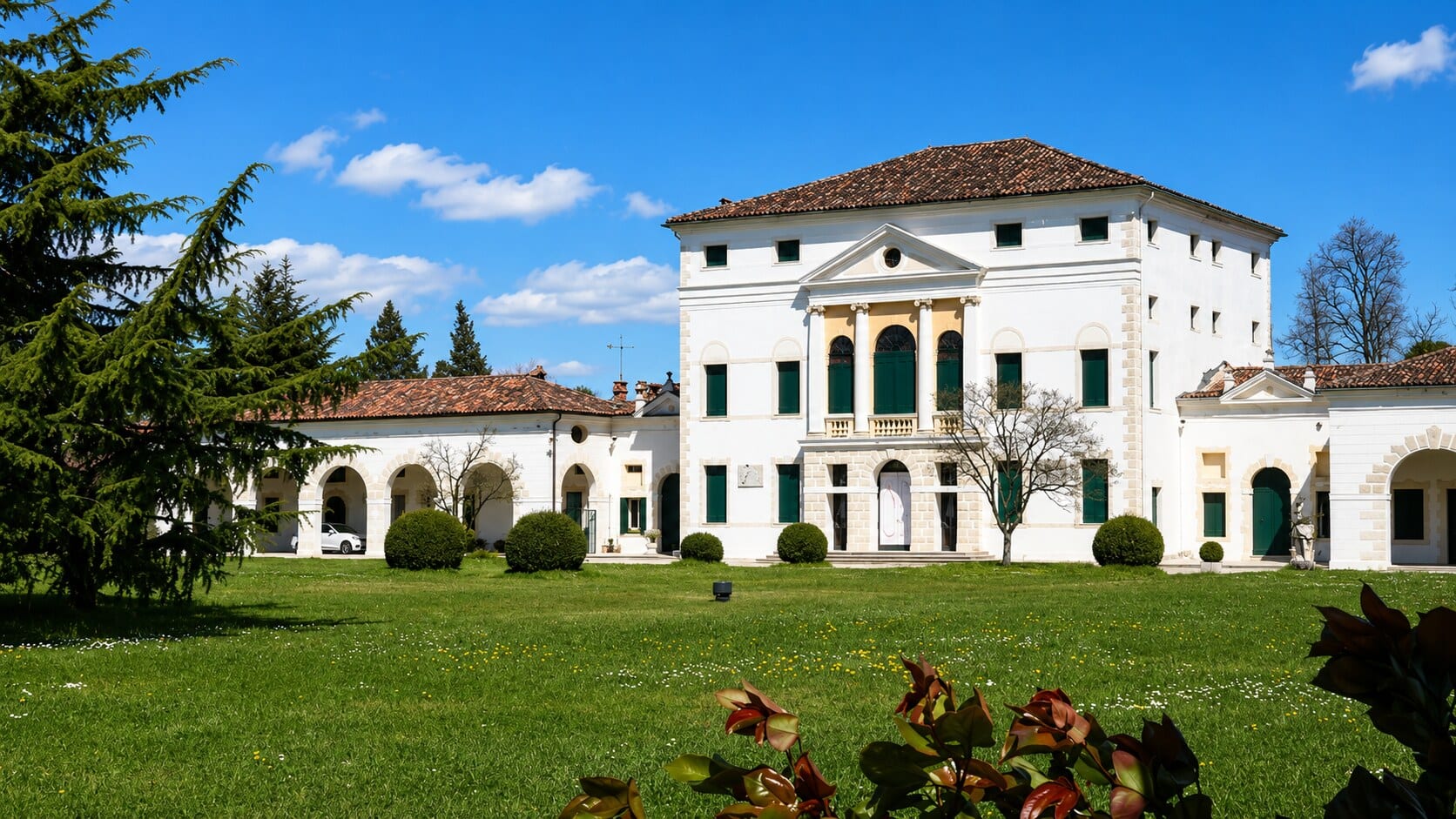 Villa Loredan Valier Perocco di Meduna