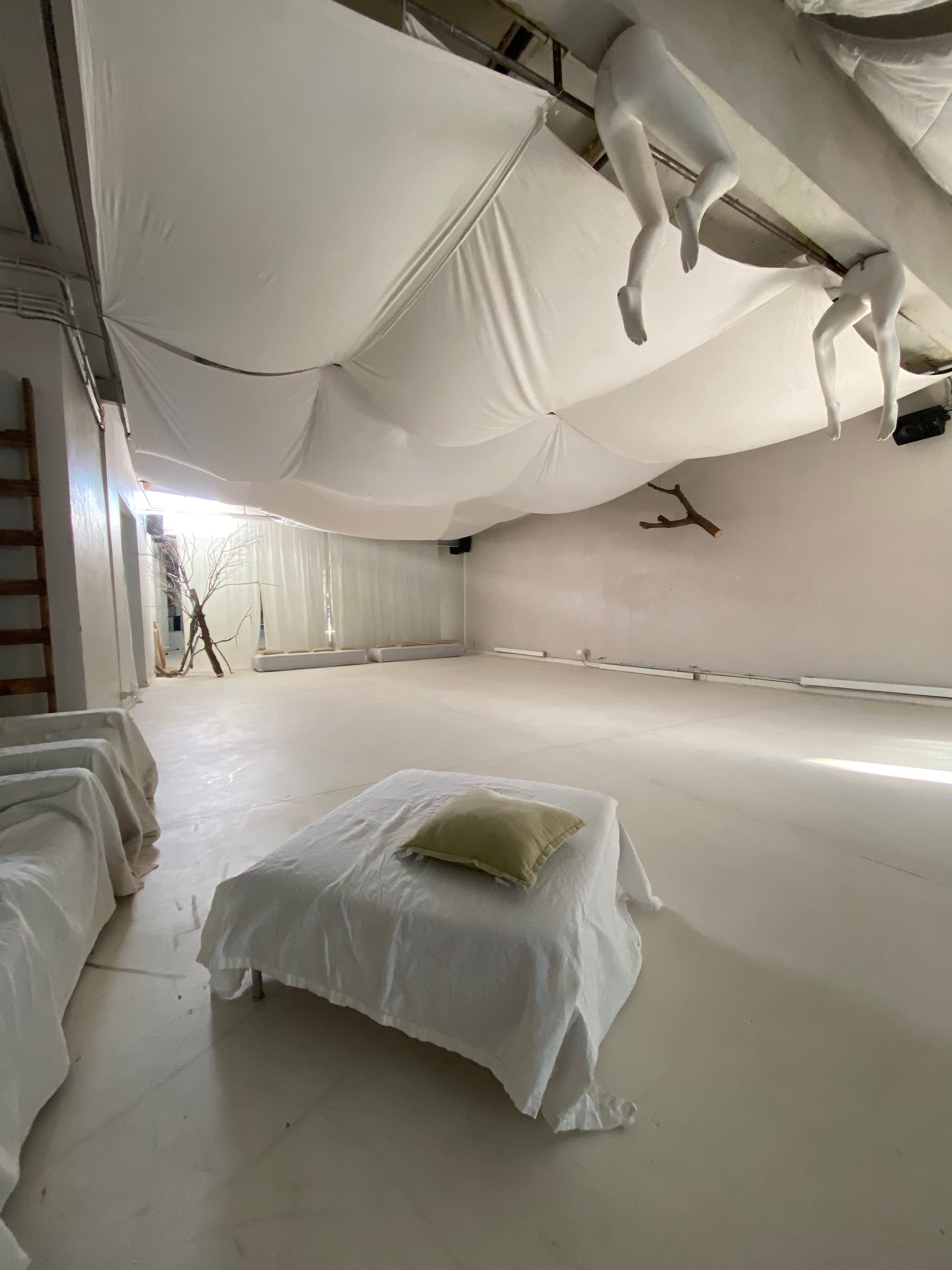 Sala bianca