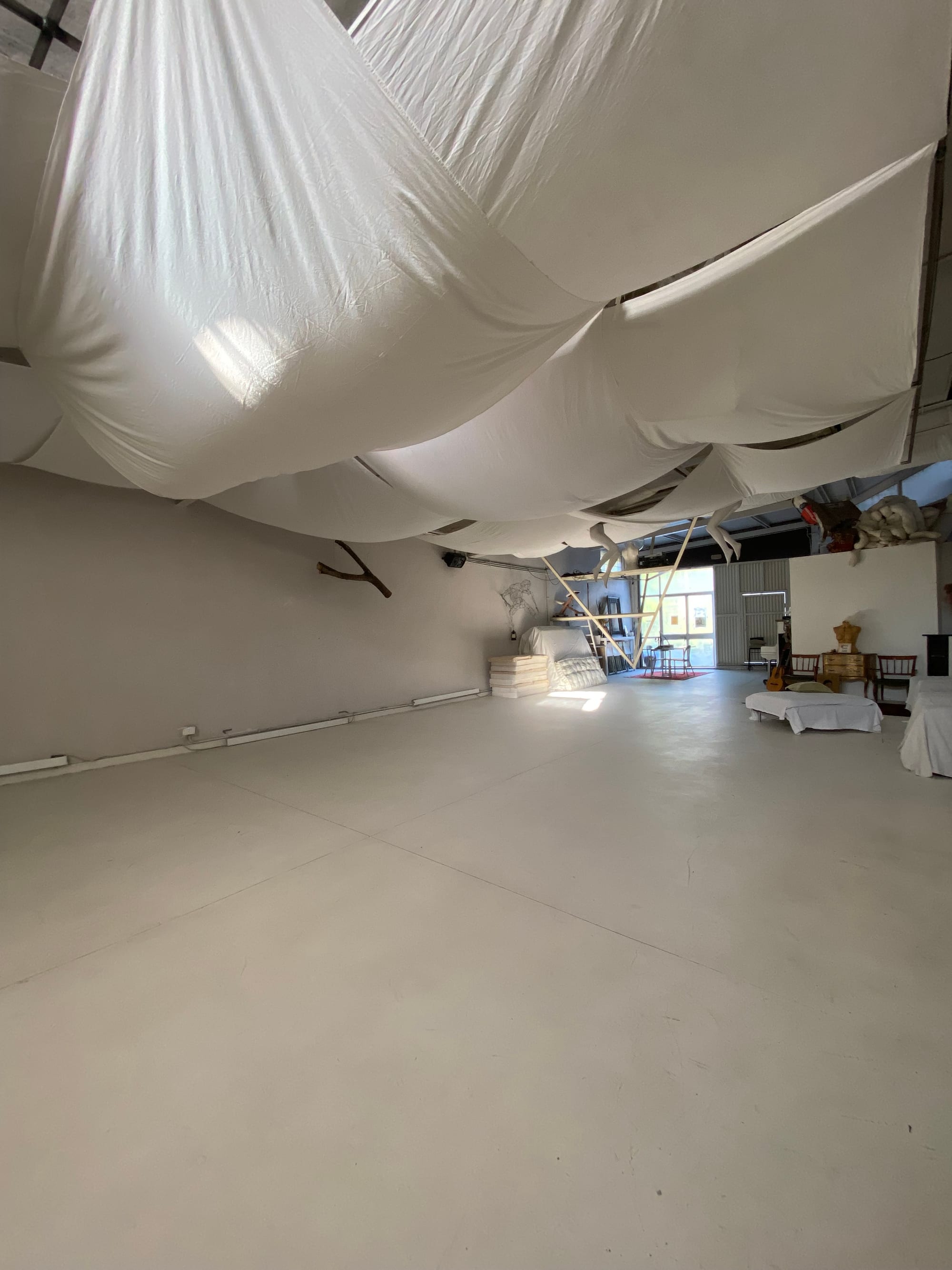 Sala bianca