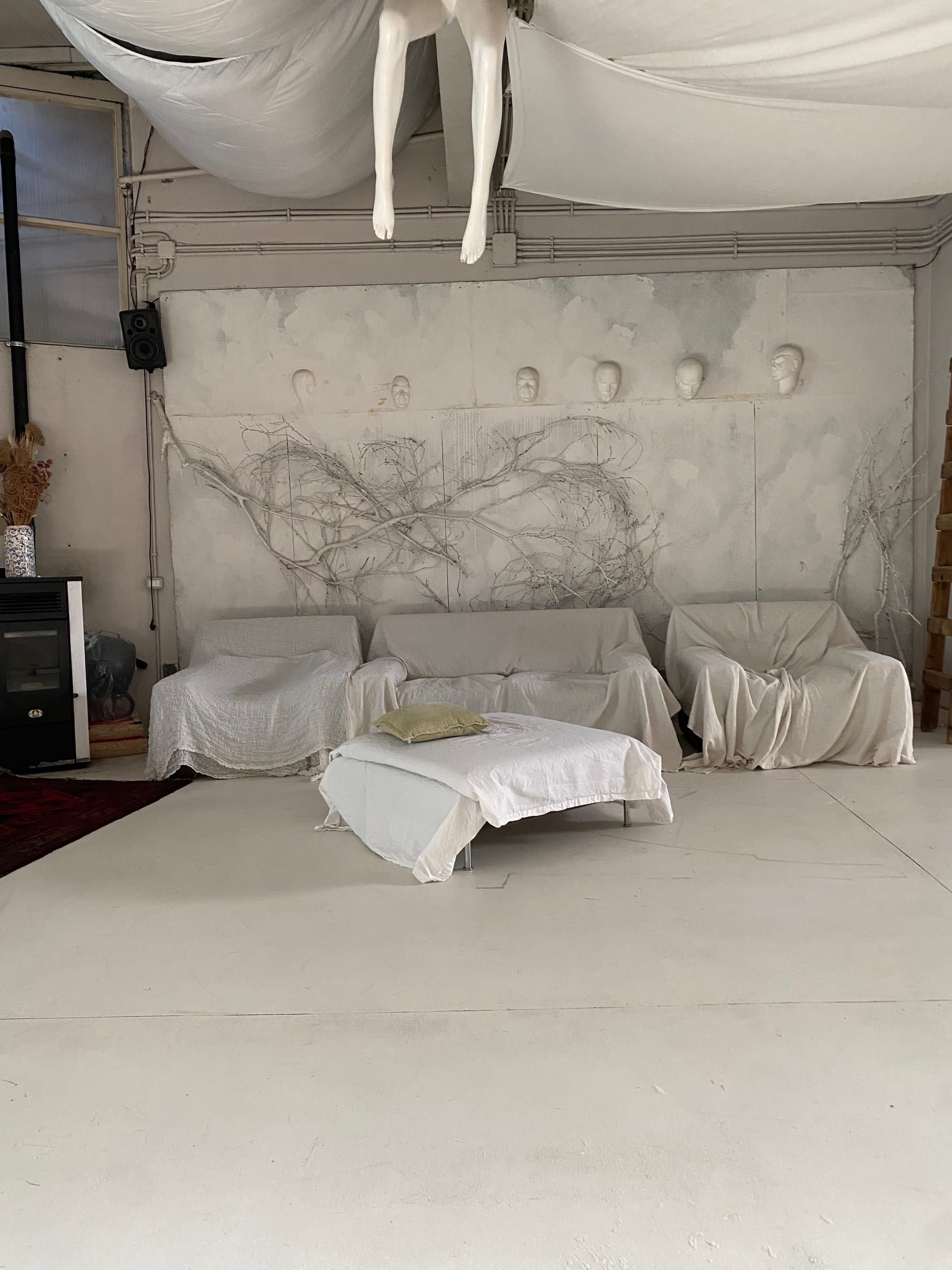 Sala bianca