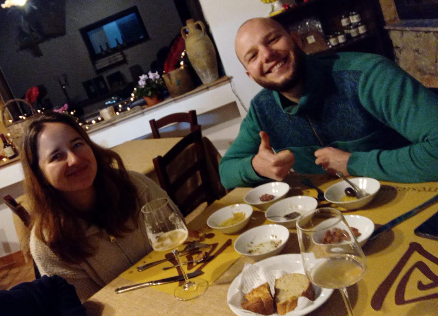 Sala degustazione