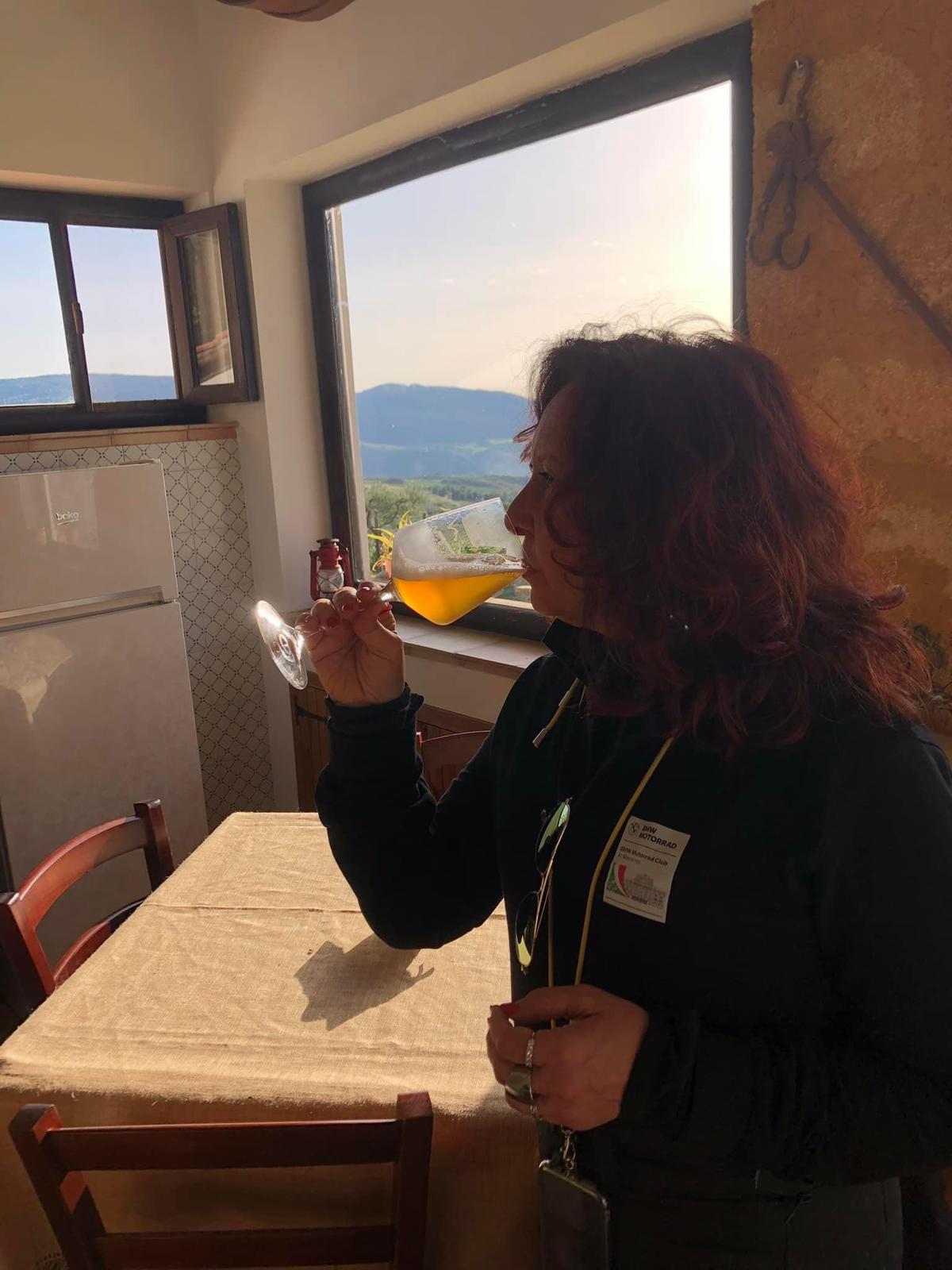 Sala degustazione