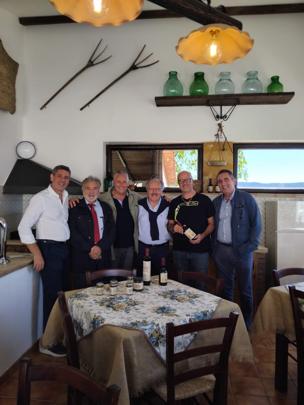 Sala degustazione
