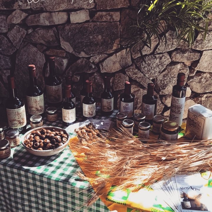 Il Cortile degli Ulivi e del Frumento