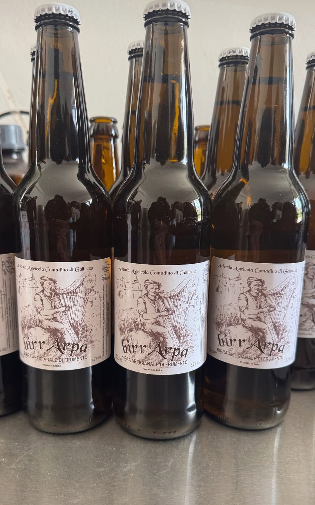 BIRRIFICIO ARTIGIANALE @birrArpa