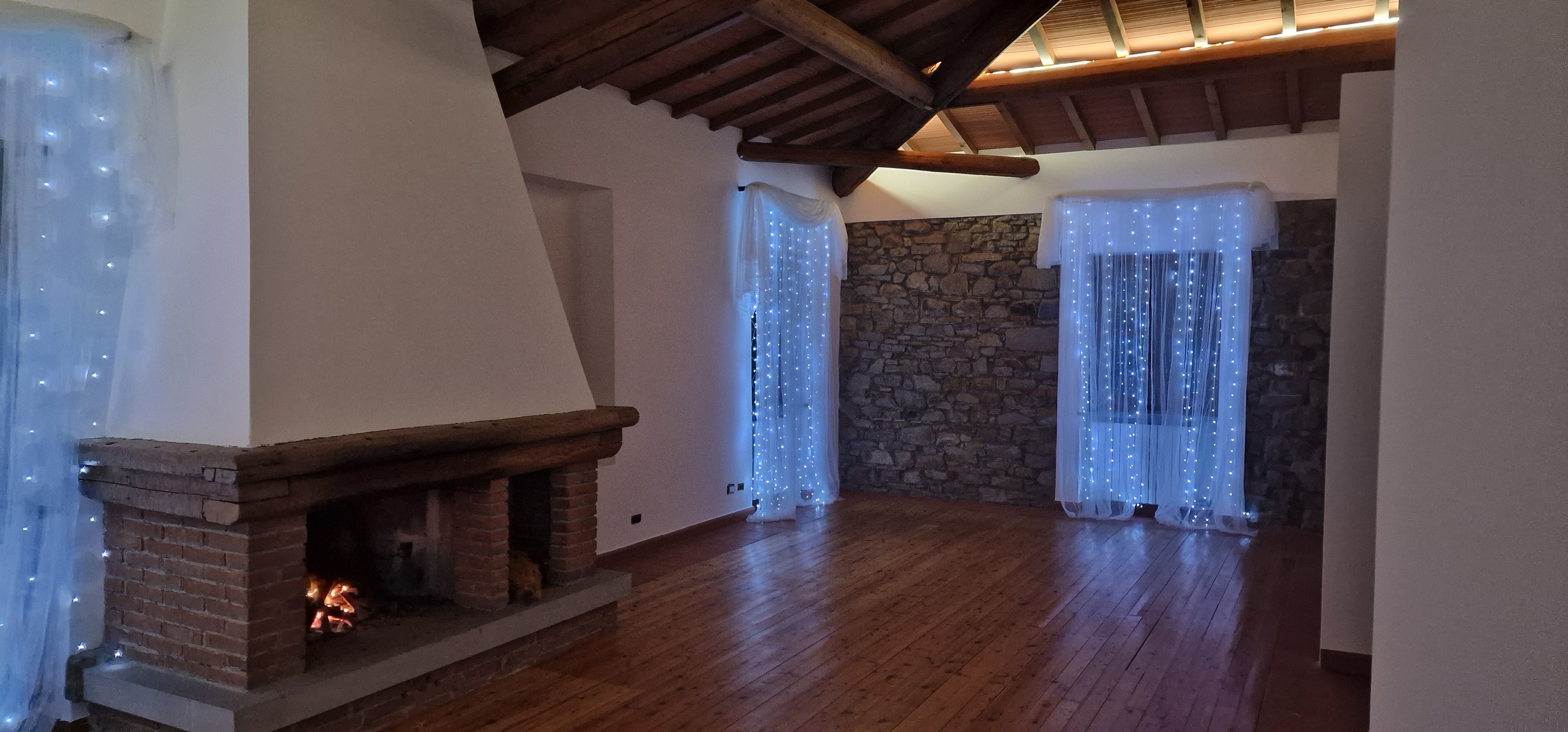 Le sale interne : sala al primo piano