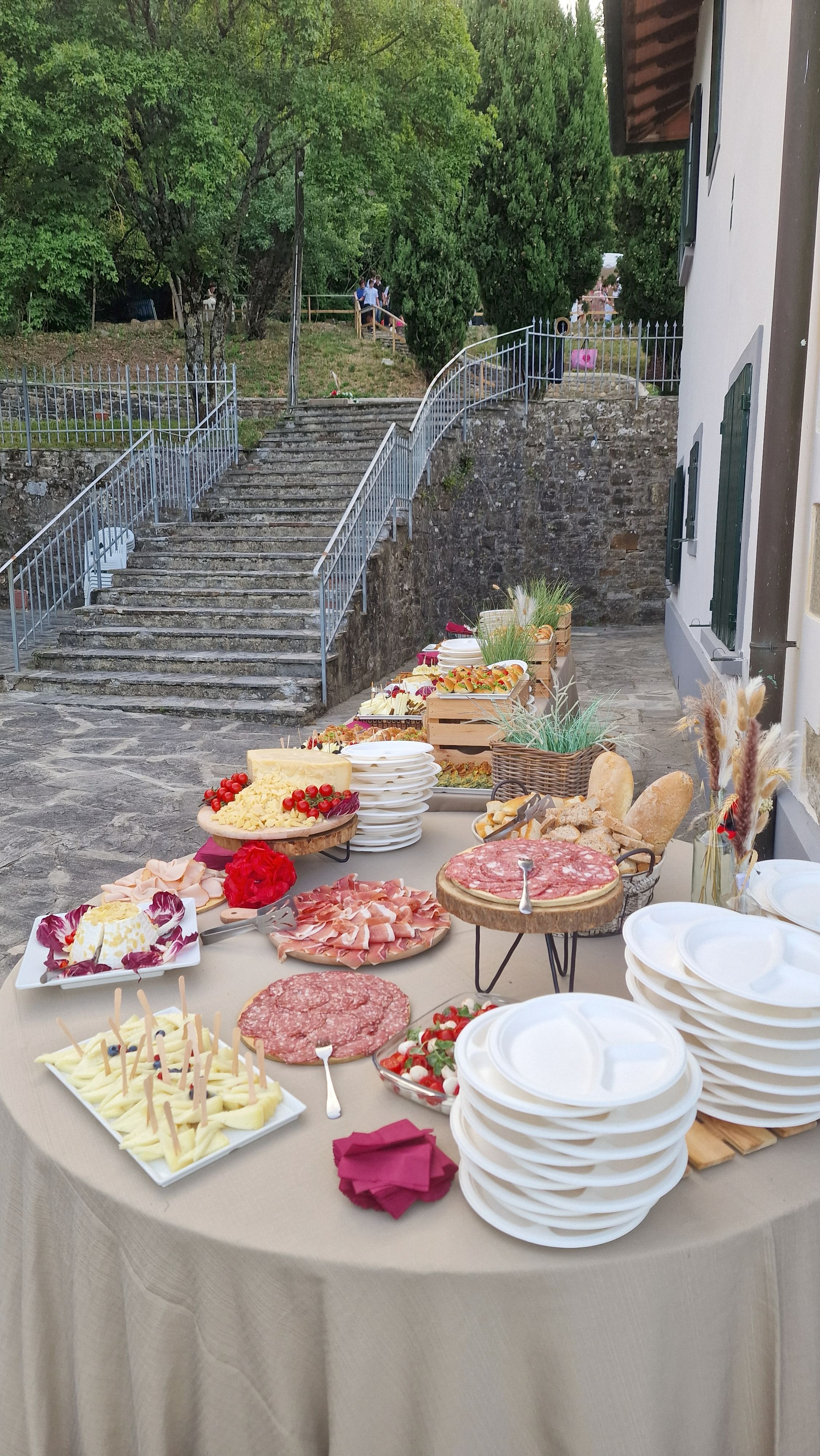 Piatto Villa I Gigli