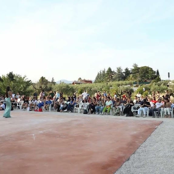 Gli spazi esterni del Casale