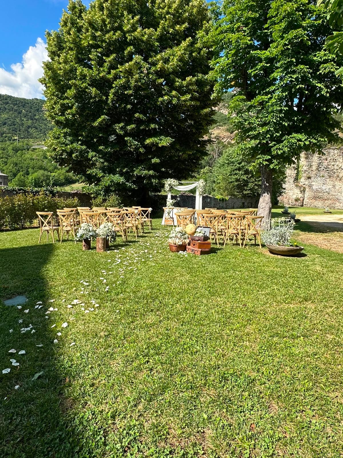 Cortile esterno