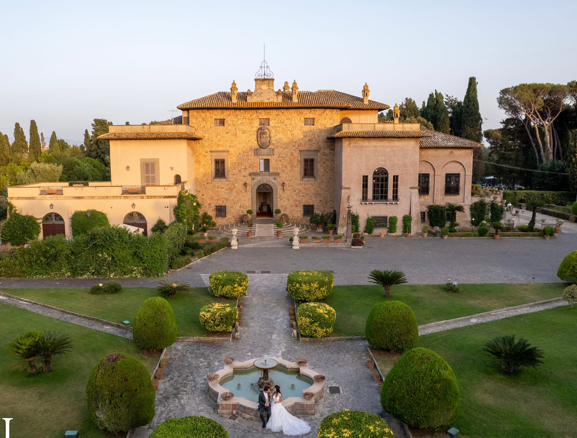 Fronte Villa