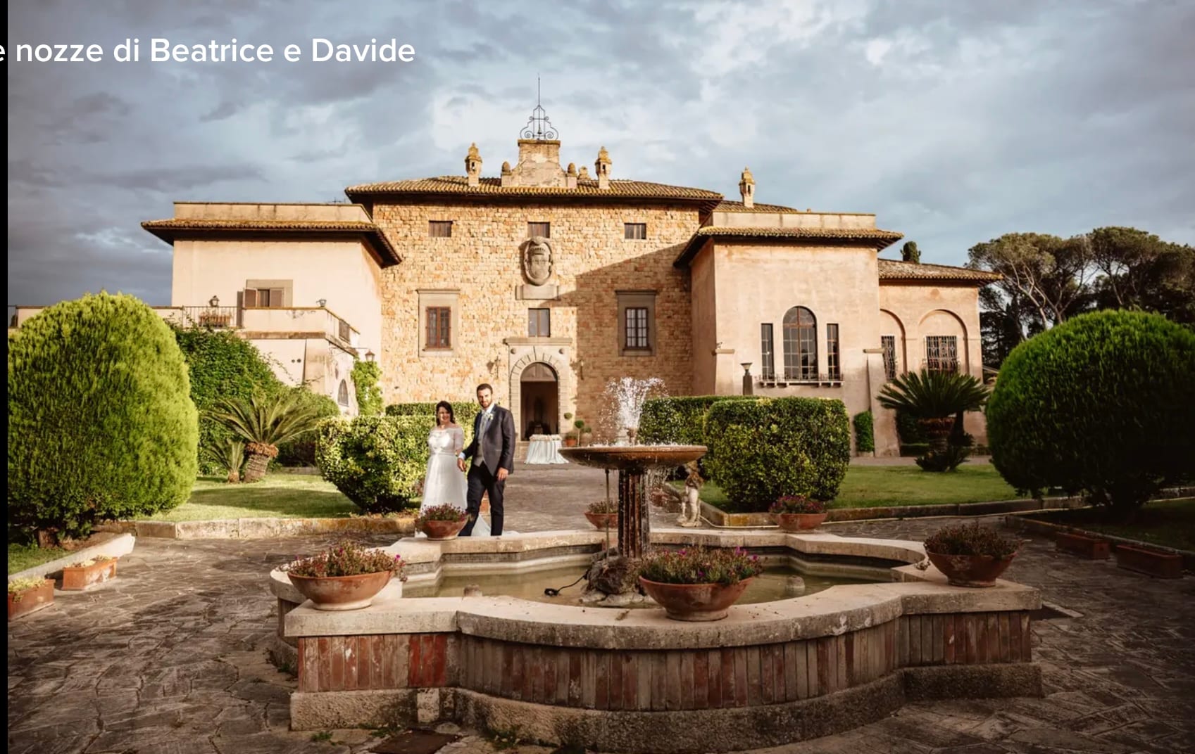 Fronte Villa