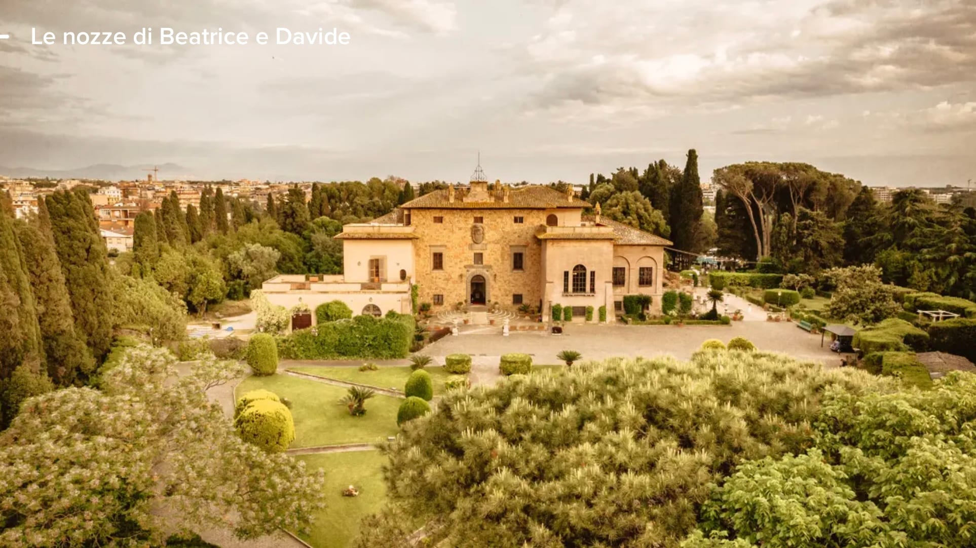Villa Giovanelli Fogaccia
