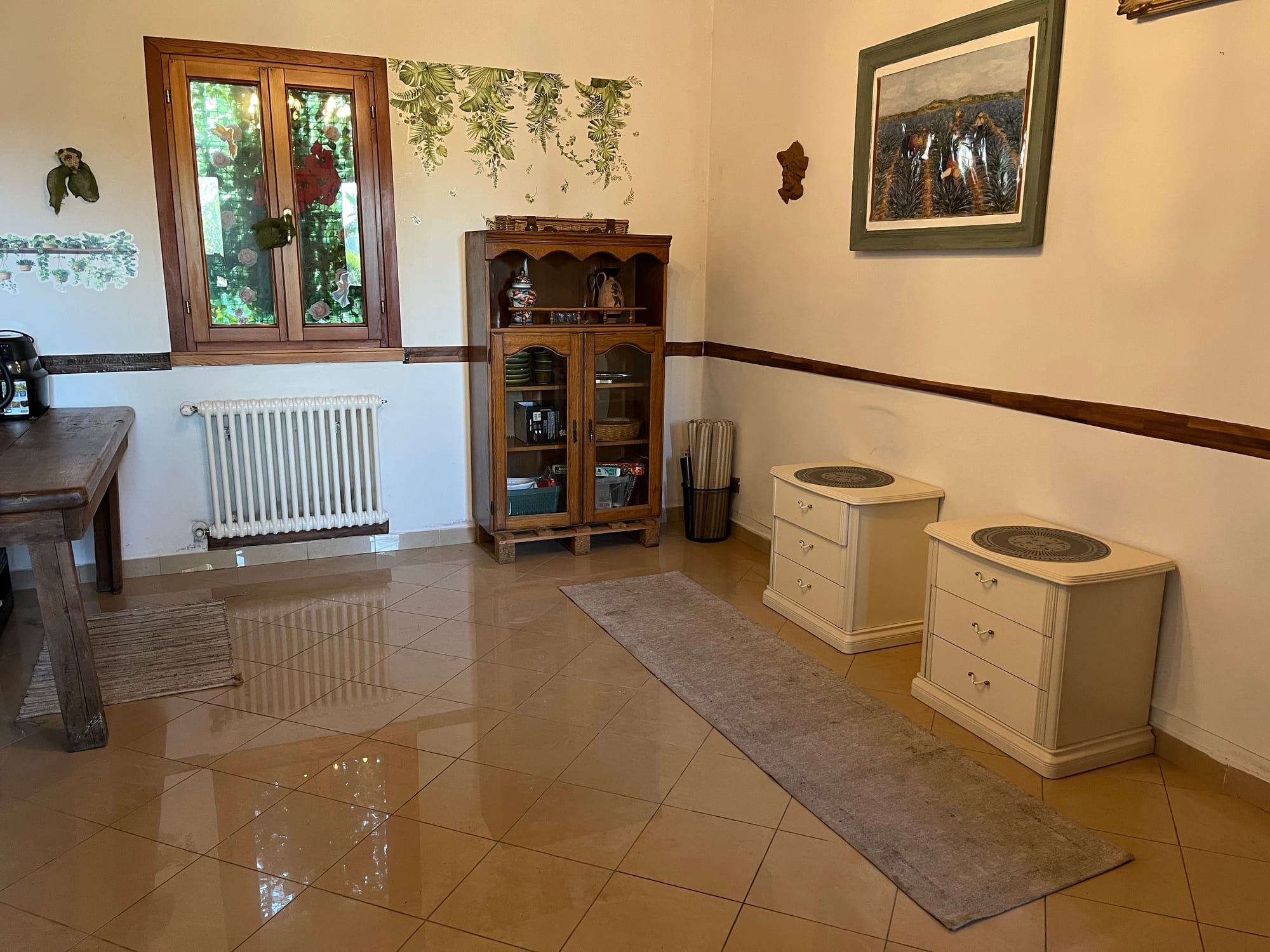 Piatto Tenuta La Baldana