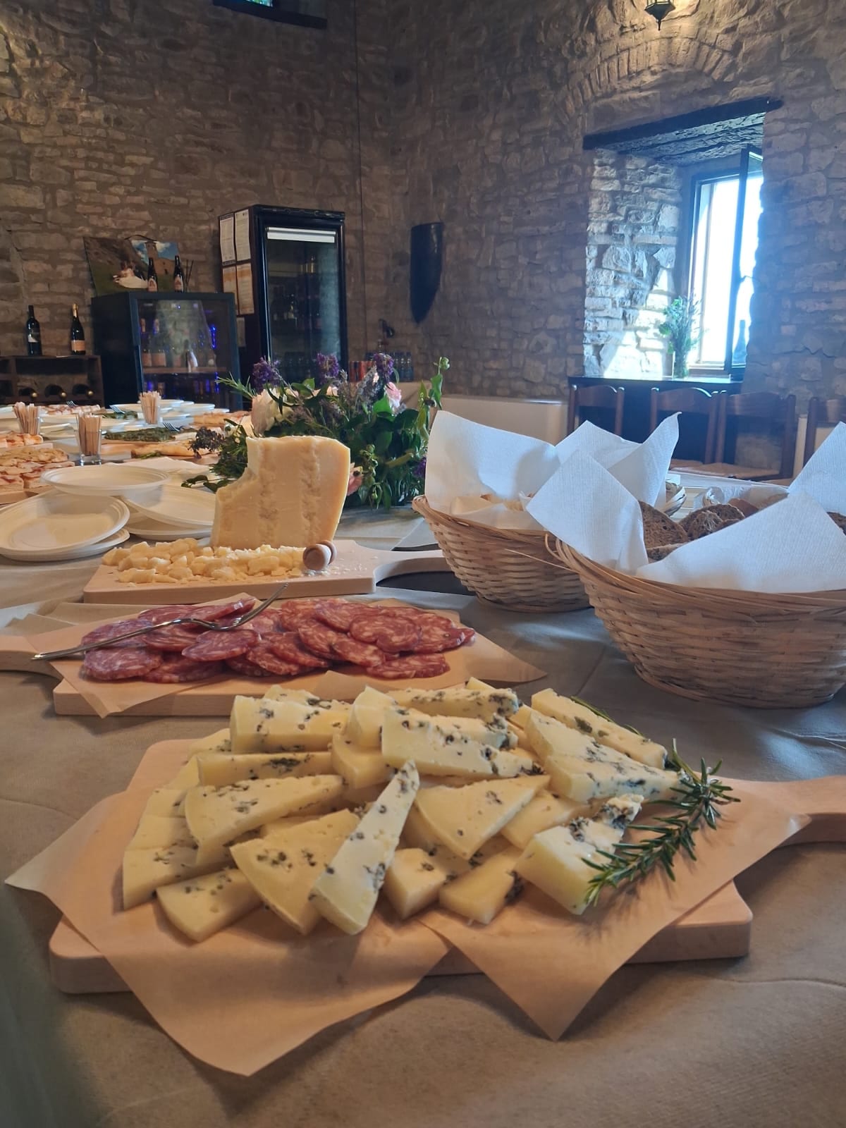 Piatto Castello di Carpineti